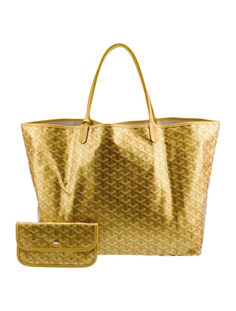 goyard metallic st louis|Goyard Precious Metals Goyardine St.Louis GM .